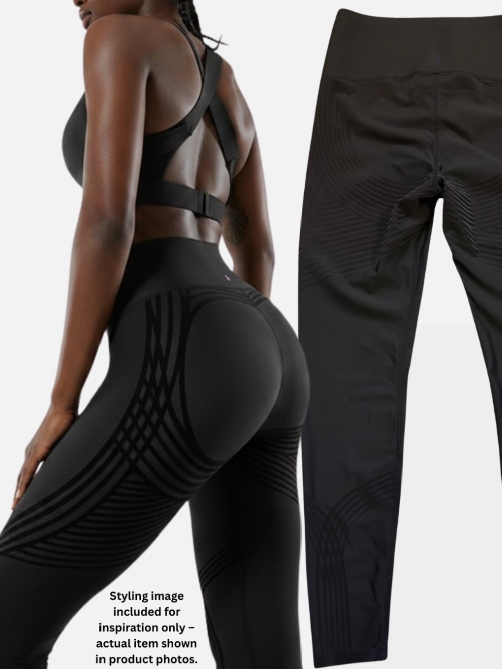 Fanka Body Sculpt Leggings 7/8
Length Reversible Wear Dark Gray